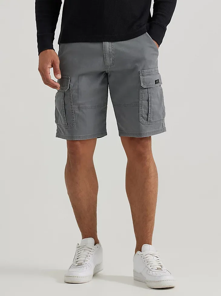 MEN'S FIVE STAR PREMIUM CARGO SHORT IN PEWTER