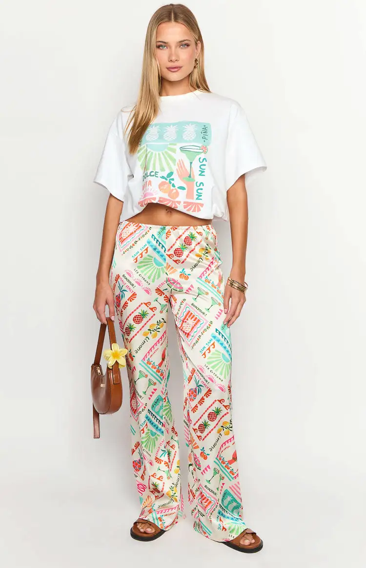 Bridget Dolce Vita Print Pants