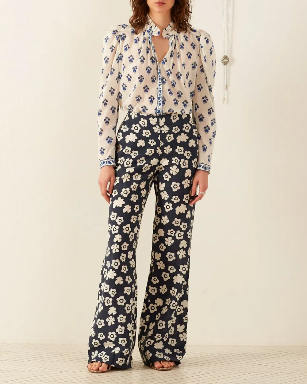 Charlie Deep Sea Lotus Pant