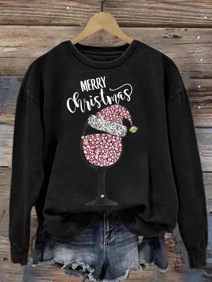 Women's Christmas Long Sleeve Sweatshirt