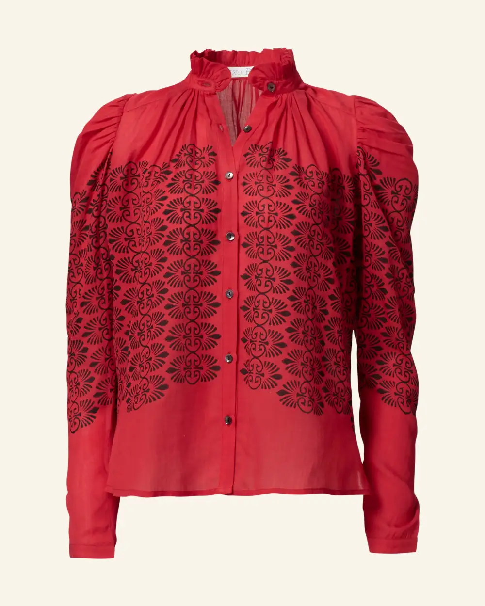 Artemis Cherry Trellis Shirt