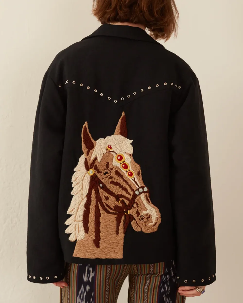 Western Horse Jacket