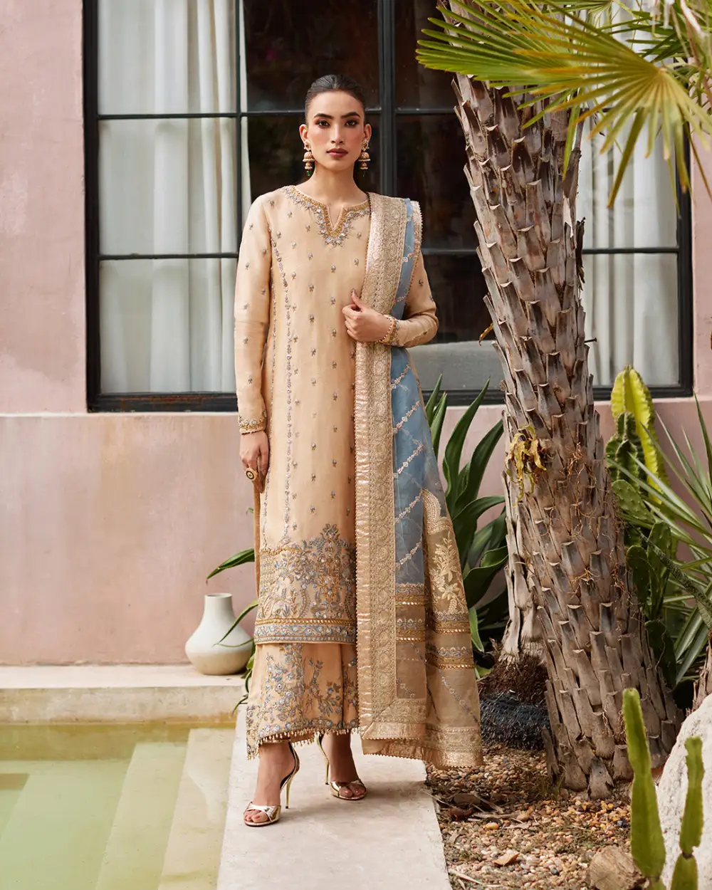 Yelena Embroidered Sets