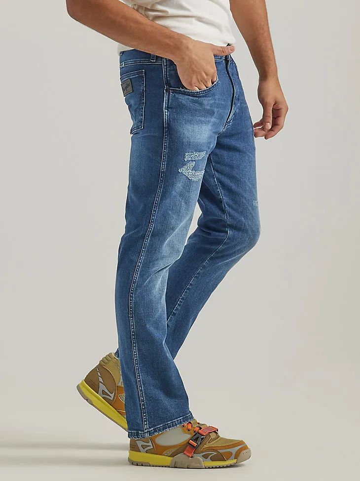 MEN'S DESTRUCTED BOOTCUT JEAN IN HARD DAYS NIGHTS