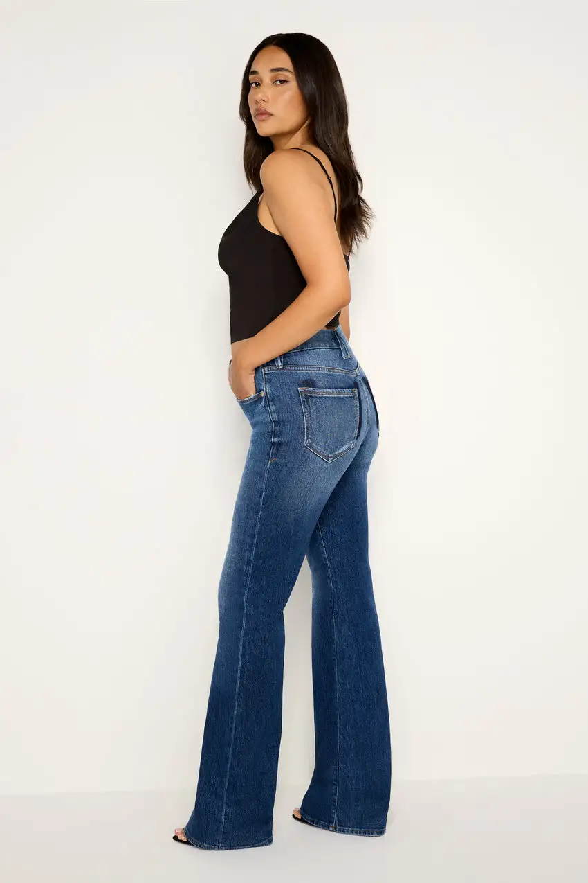 GOOD CLASSIC SLIM BOOTCUT JEANS