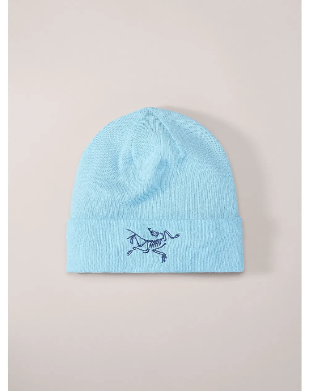 Embroidered Bird Toque