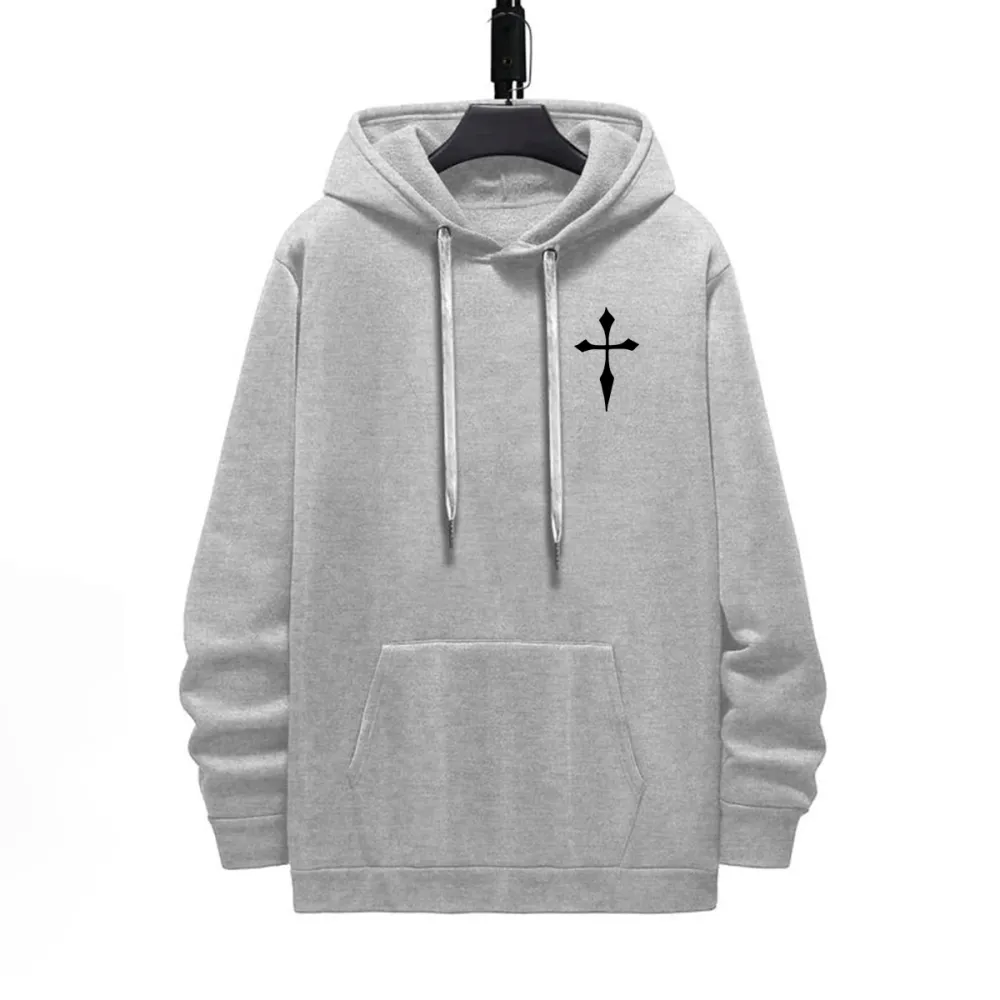 REVELATION DESIGNED PATTERN PRINTED HOODIE