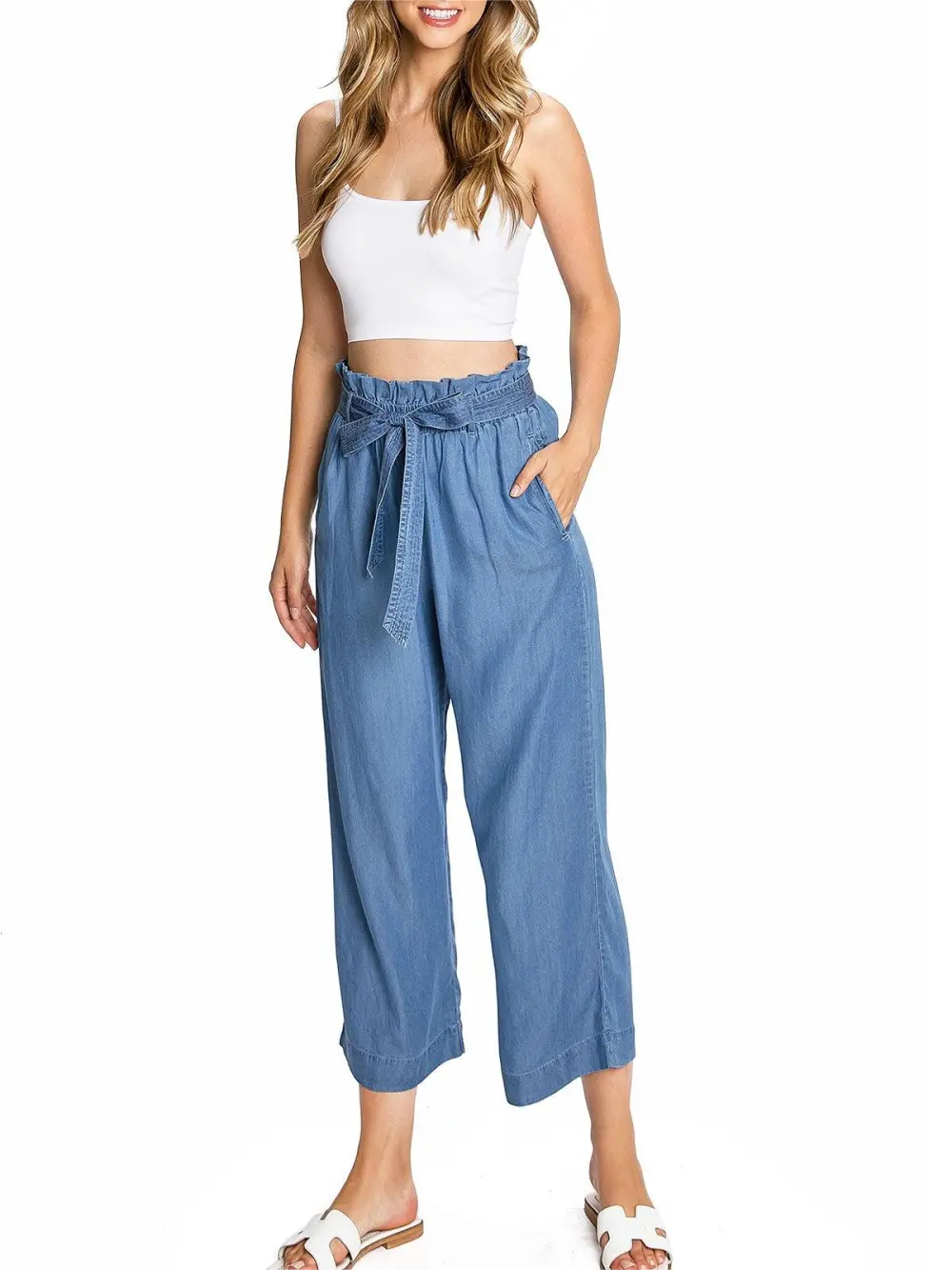 Empire High Rise Culottes