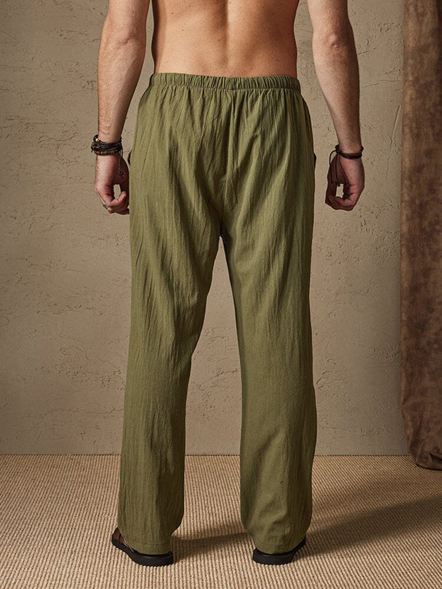 Cotton and linen pants - comfortable and stylish