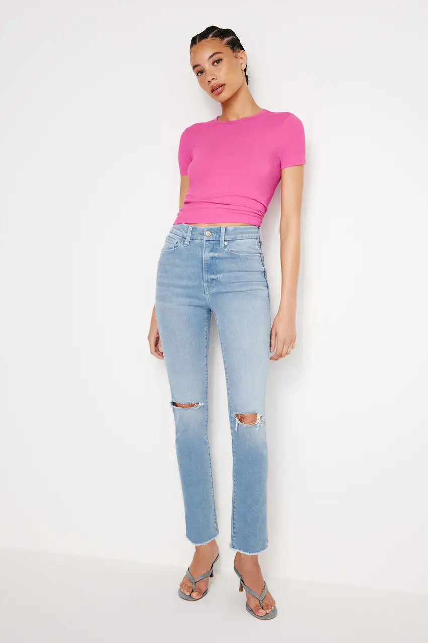 ALWAYS FITS GOOD CLASSIC SLIM STRAIGHT JEANS