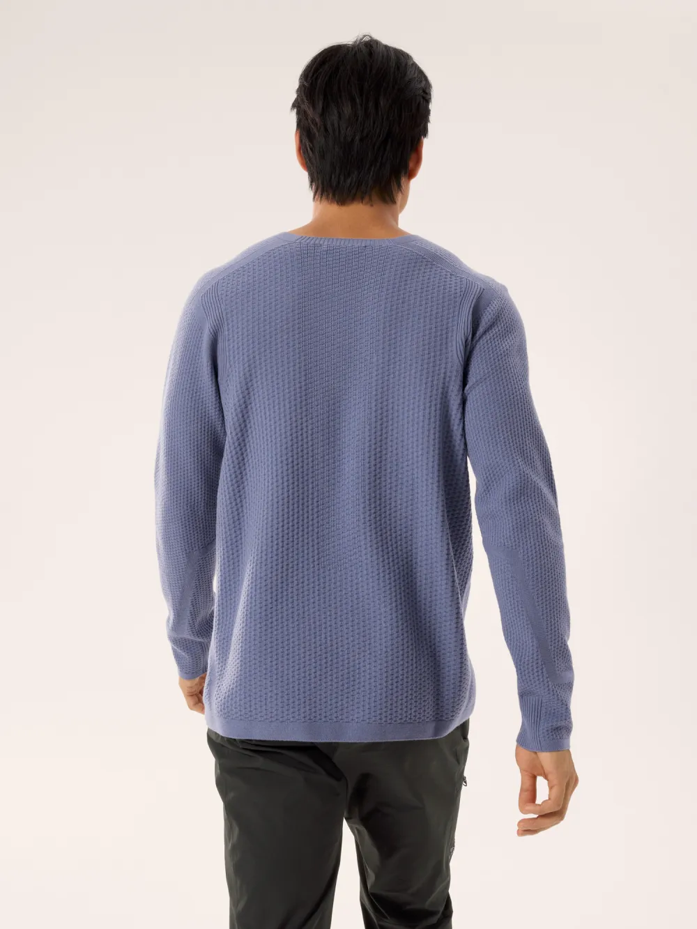 Hallam Merino Wool Crew Neck Men's