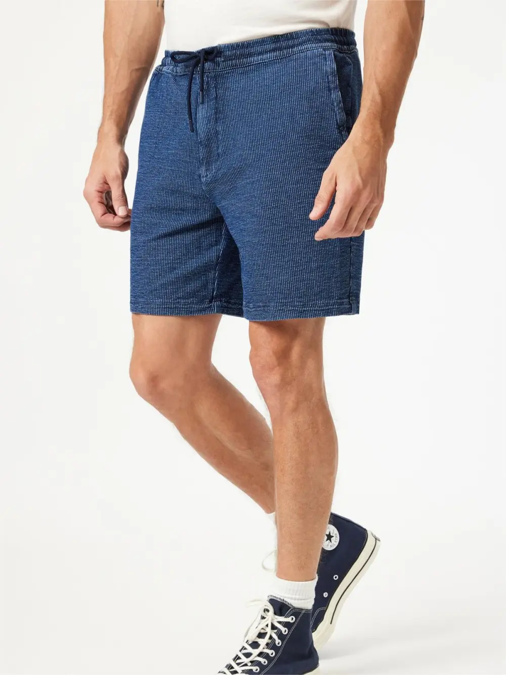 Seersucker Shorts