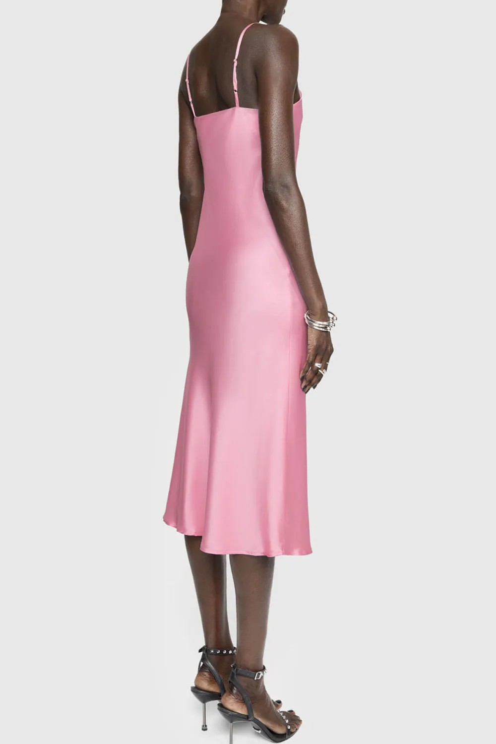 Pink Sleeveless Dress