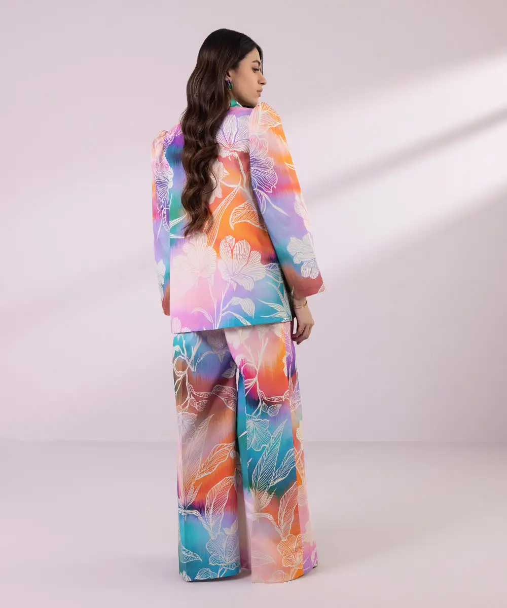 2 Piece - Printed Lawn Suit