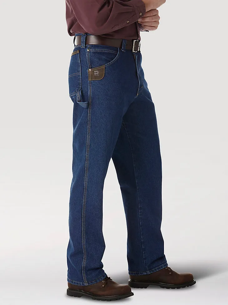 WRANGLER® RIGGS WORKWEAR® WORK HORSE JEAN - RELAXED FIT IN ANTIQUE INDIGO