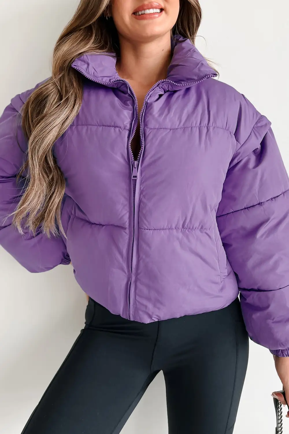 Changing Climate Detachable Sleeve Puffer Jacket