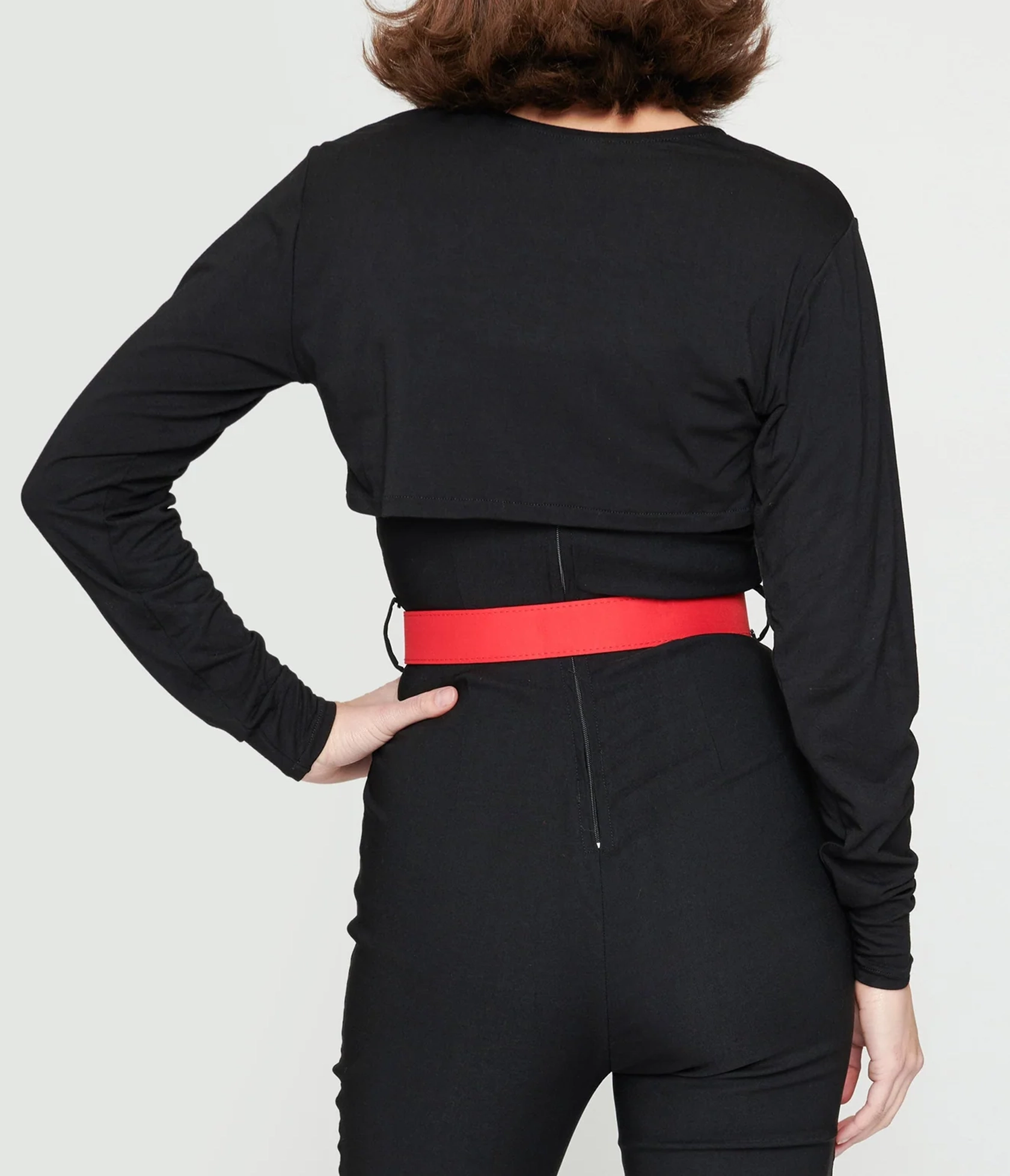 Black Marielle Shrug