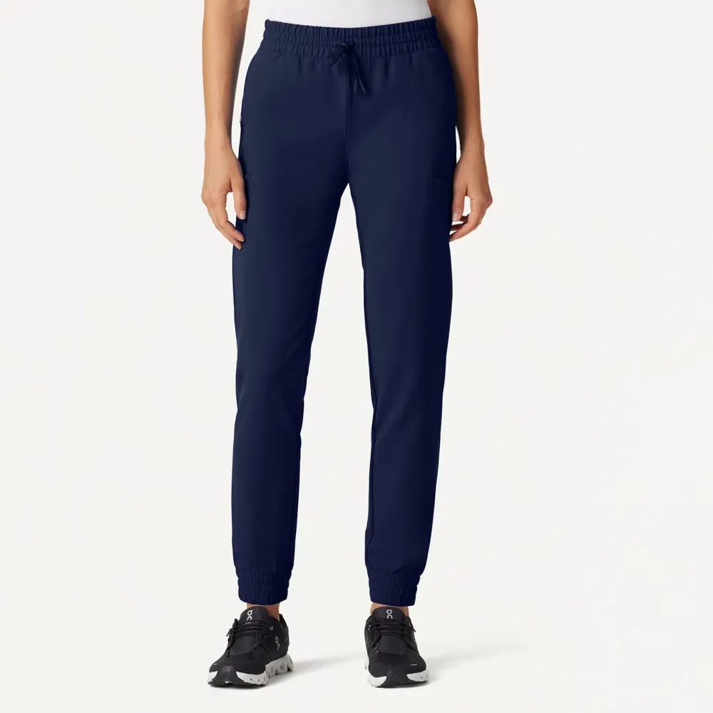 Jace 7-Pocket Skinny Scrub Jogger