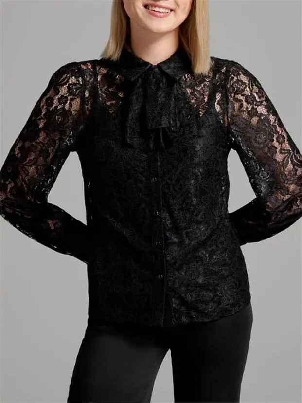 Fashionable Blouse Choice