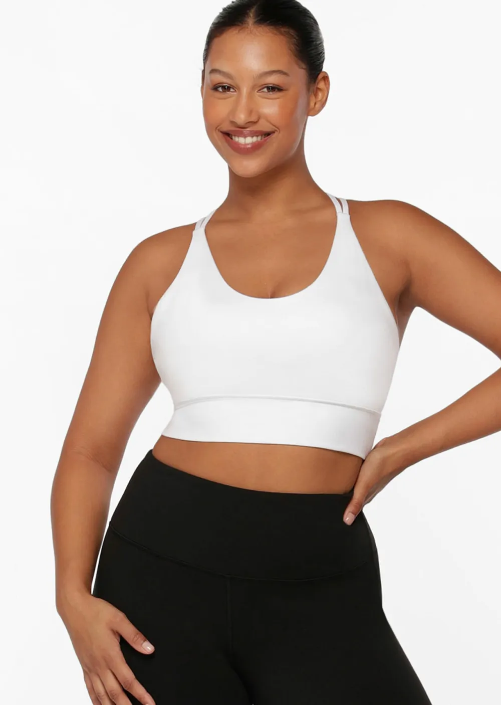 Lotus Longline Sports Bra