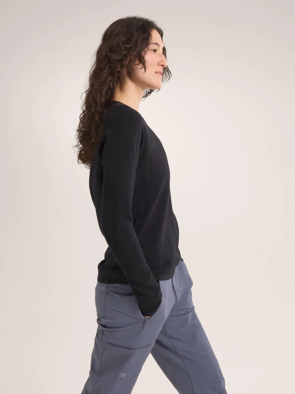 Hallam Merino Wool Crew Neck Women's