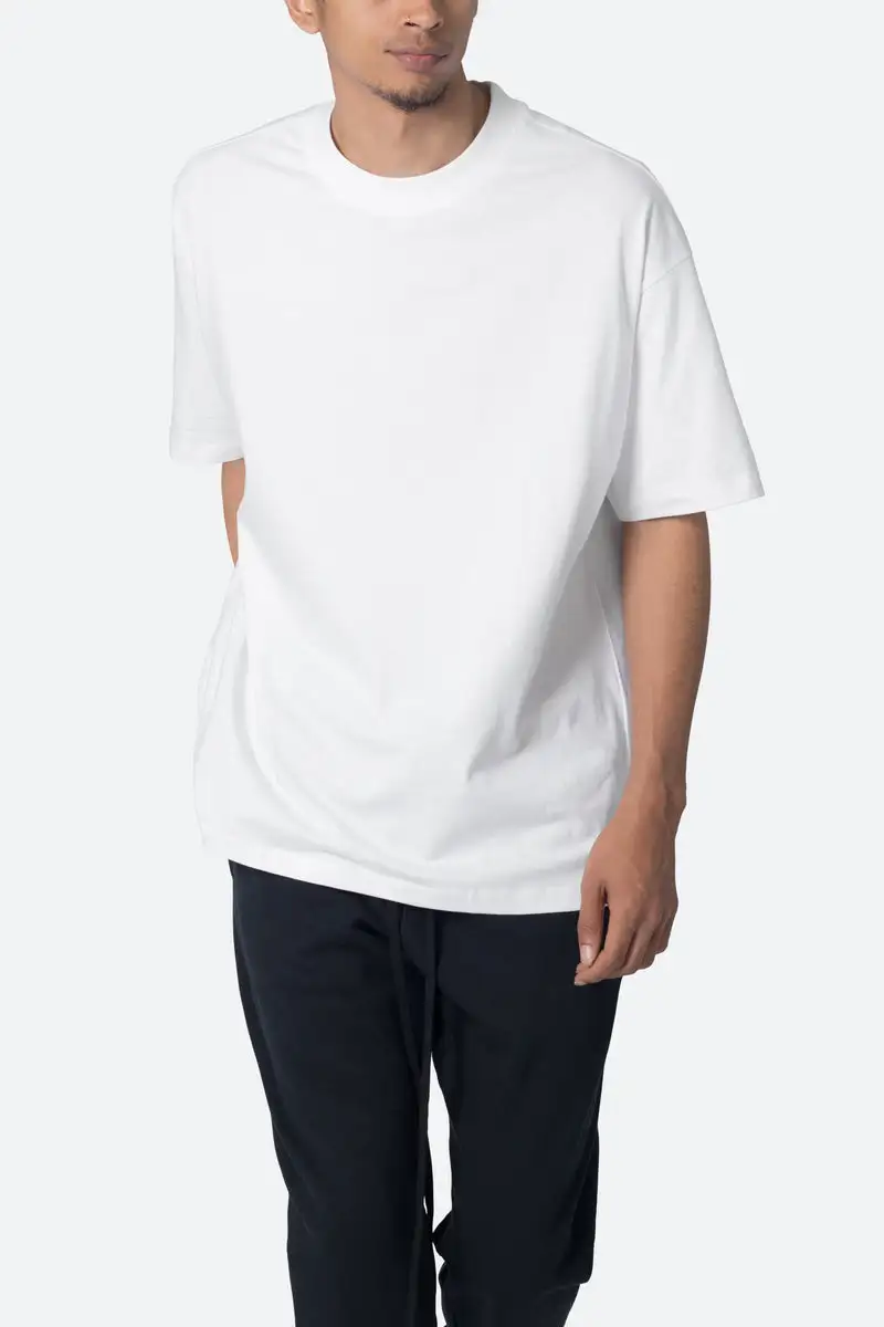 EVERY DAY II WHITE TEE