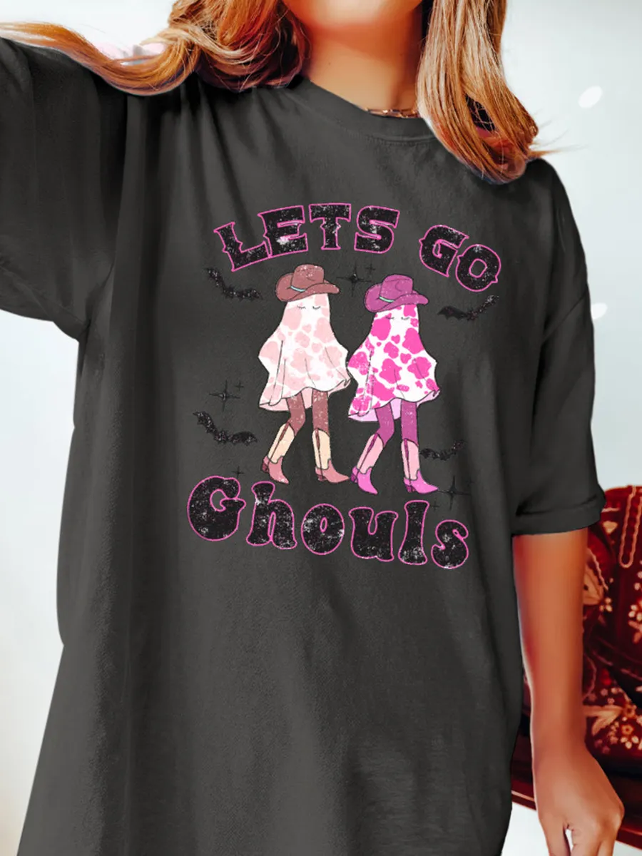 Let's Go Ghouls T-Shirt