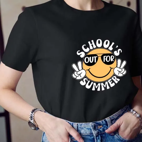 School's Out For Summer Teacher T-Shirt