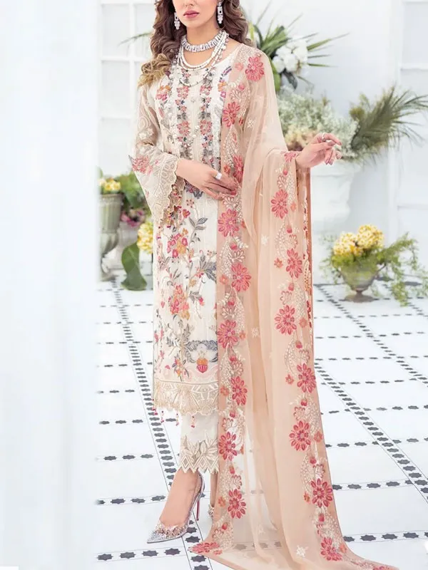 Eid al-Fitr temperament exquisite ethnic style ladies suit