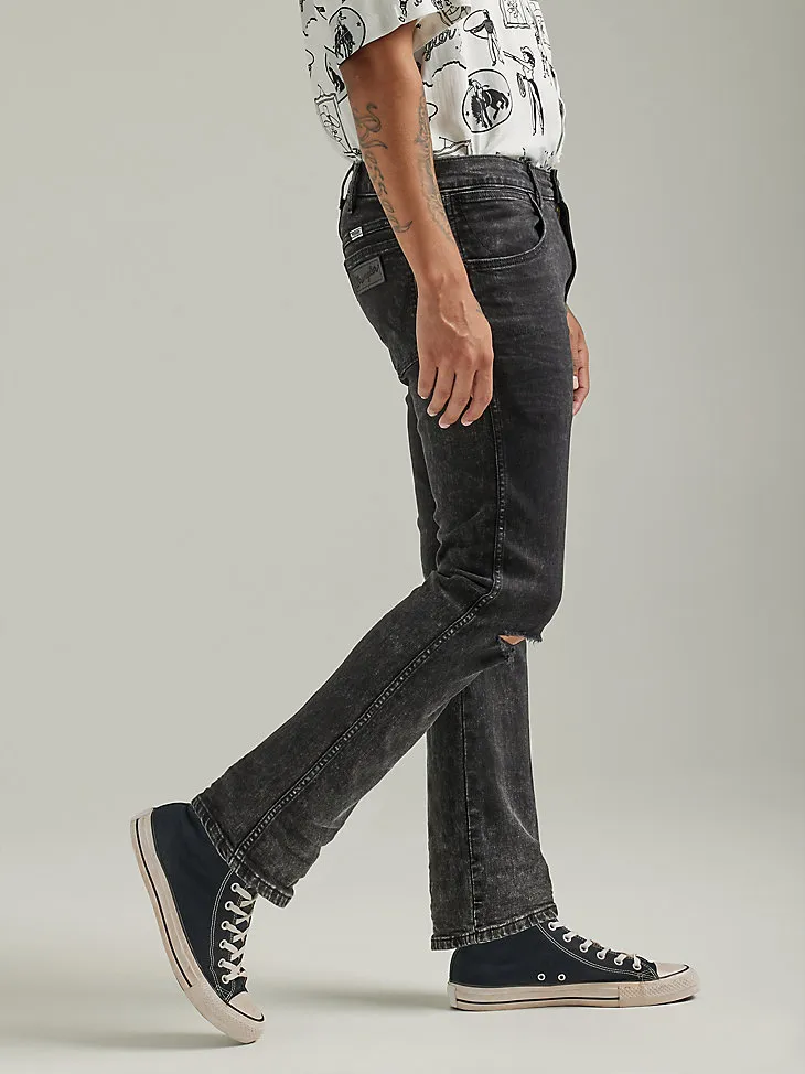 MEN'S DESTRUCTED BOOTCUT JEAN IN HARD DAYS NIGHTS