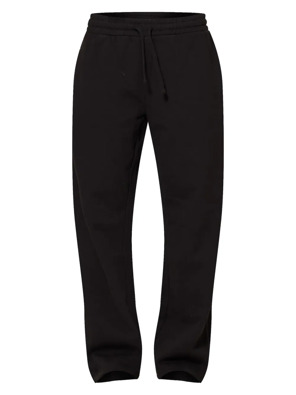 Black Premium Wide Leg Sweat Sweatpants