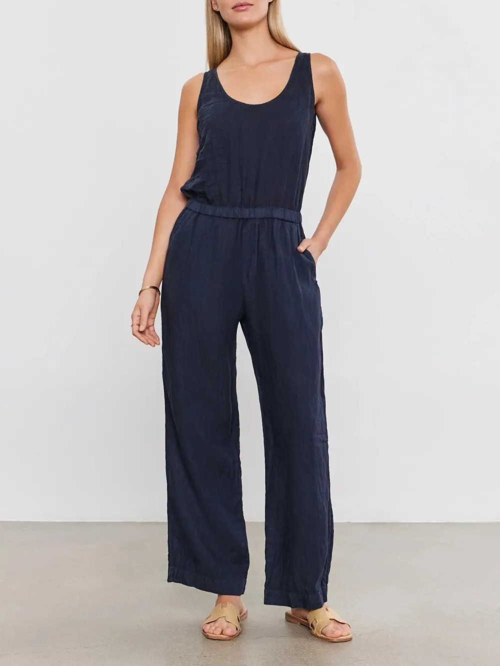 Winnie Linen Jumpsuit