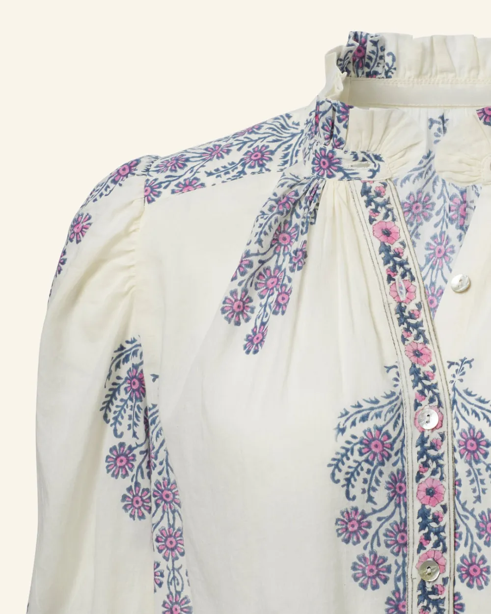 Annabel Freesia Phlox Shirt