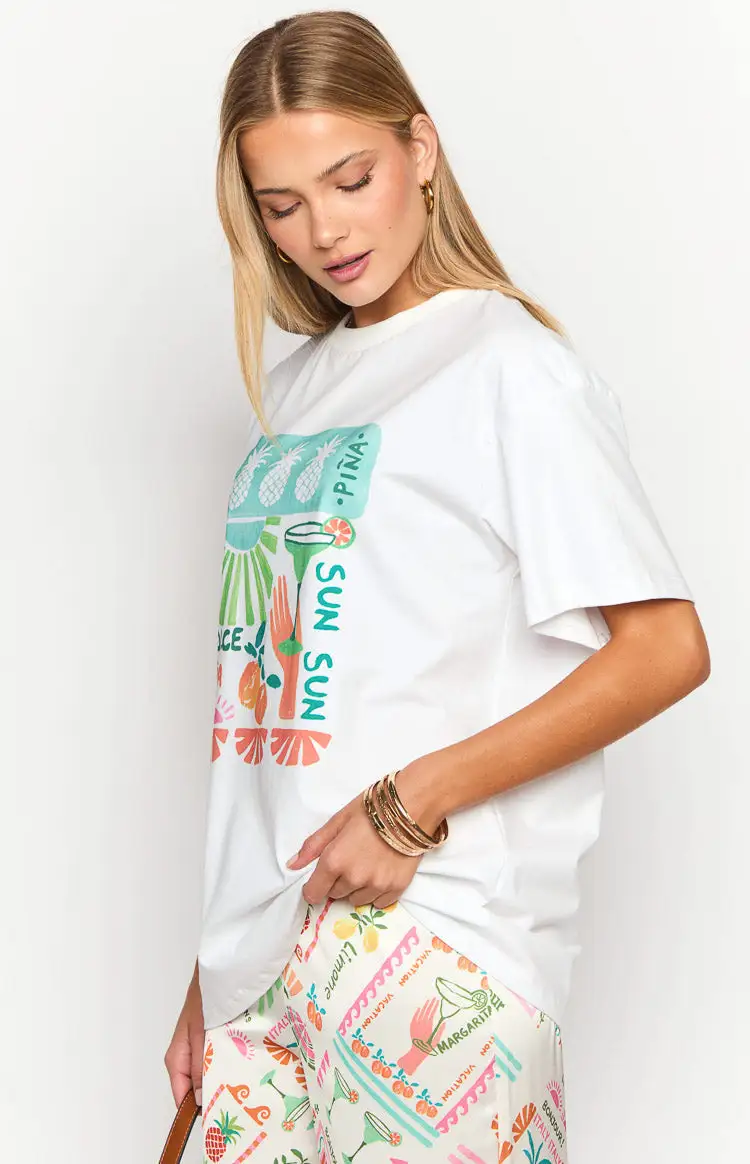 Jaz Dolce Vita Print Tee