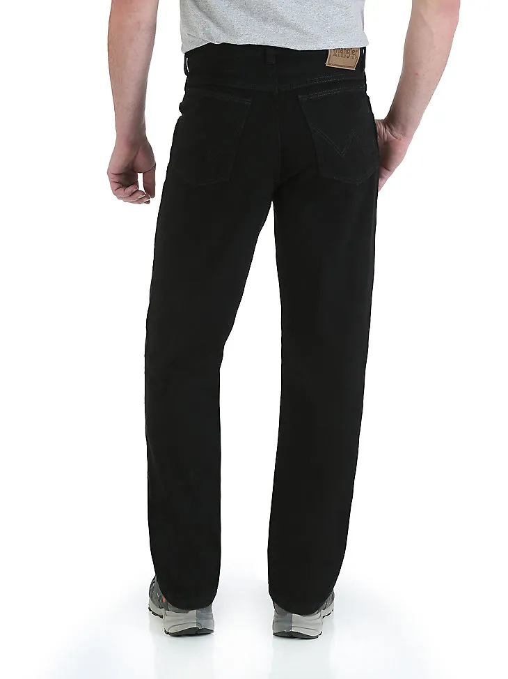 WRANGLER RUGGED WEAR® RELAXED FIT JEAN IN BLACK