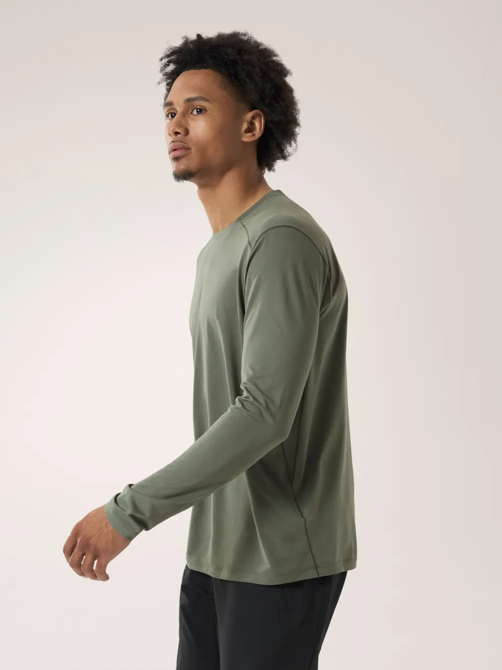 Cormac Crew Neck Shirt LS Men's