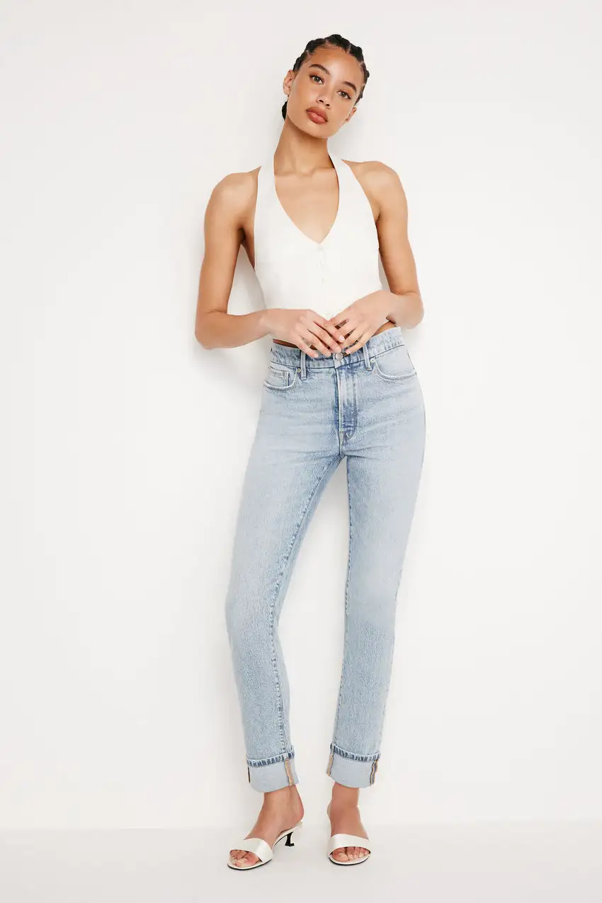 GOOD CLASSIC SLIM STRAIGHT JEANS