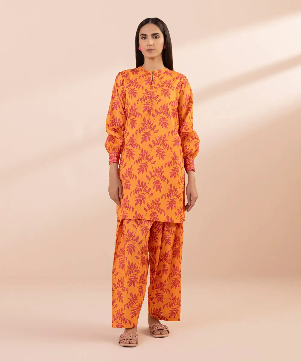 2 Piece - Printed Lawn Suit