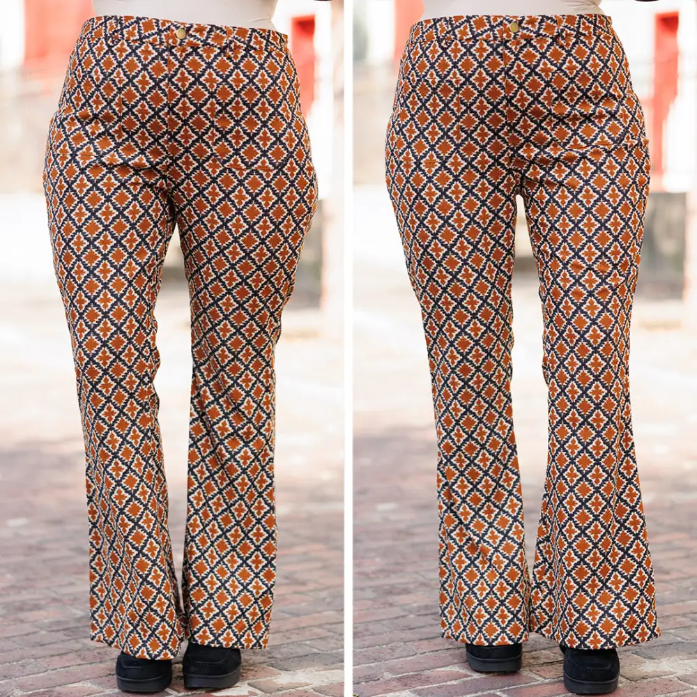 Perfect Strolls Pants, Camel