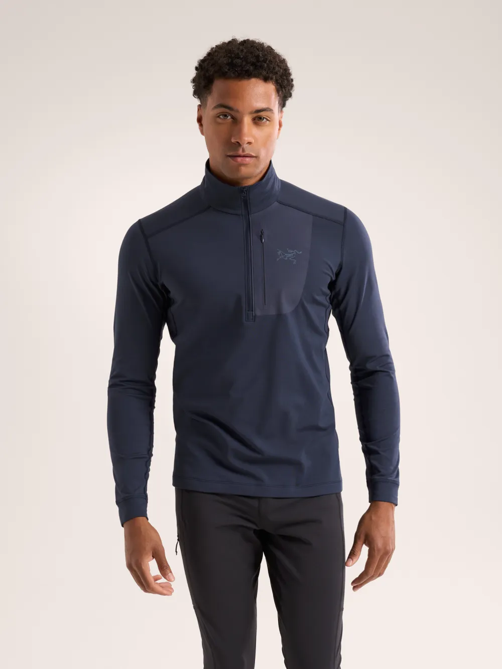 Rho LT Zip Neck Men's