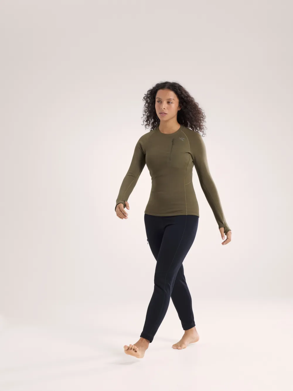 Kyanite Baselayer Crew Neck Women's