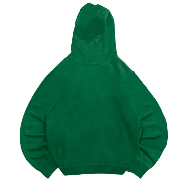 Basic hooded sweatshirt