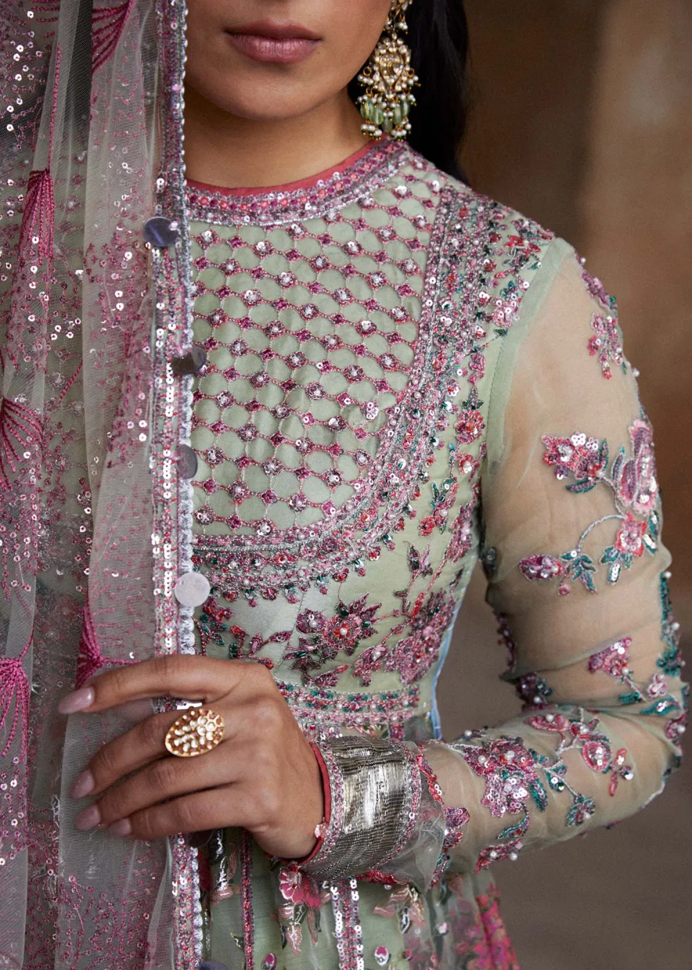 Pankh Embroidered Suits