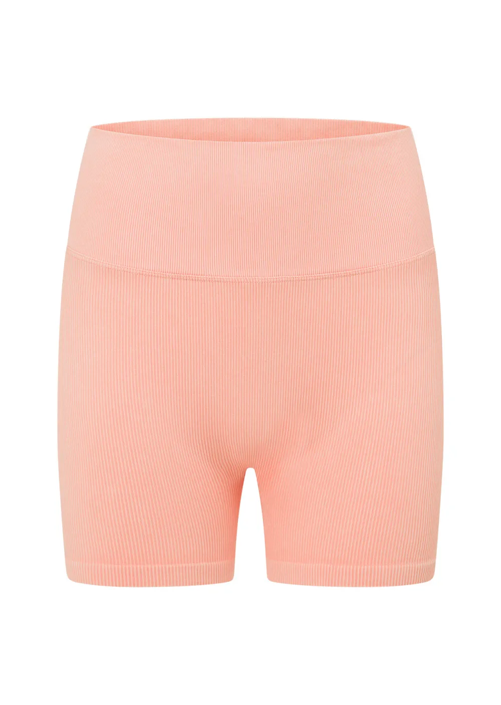 It Girl Wide Ribbed Seamless 12cm Bike Short