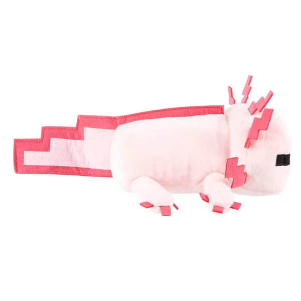 Minecraft Caves & Cliffs Axolotl Plush - 8 Inches - Mattel