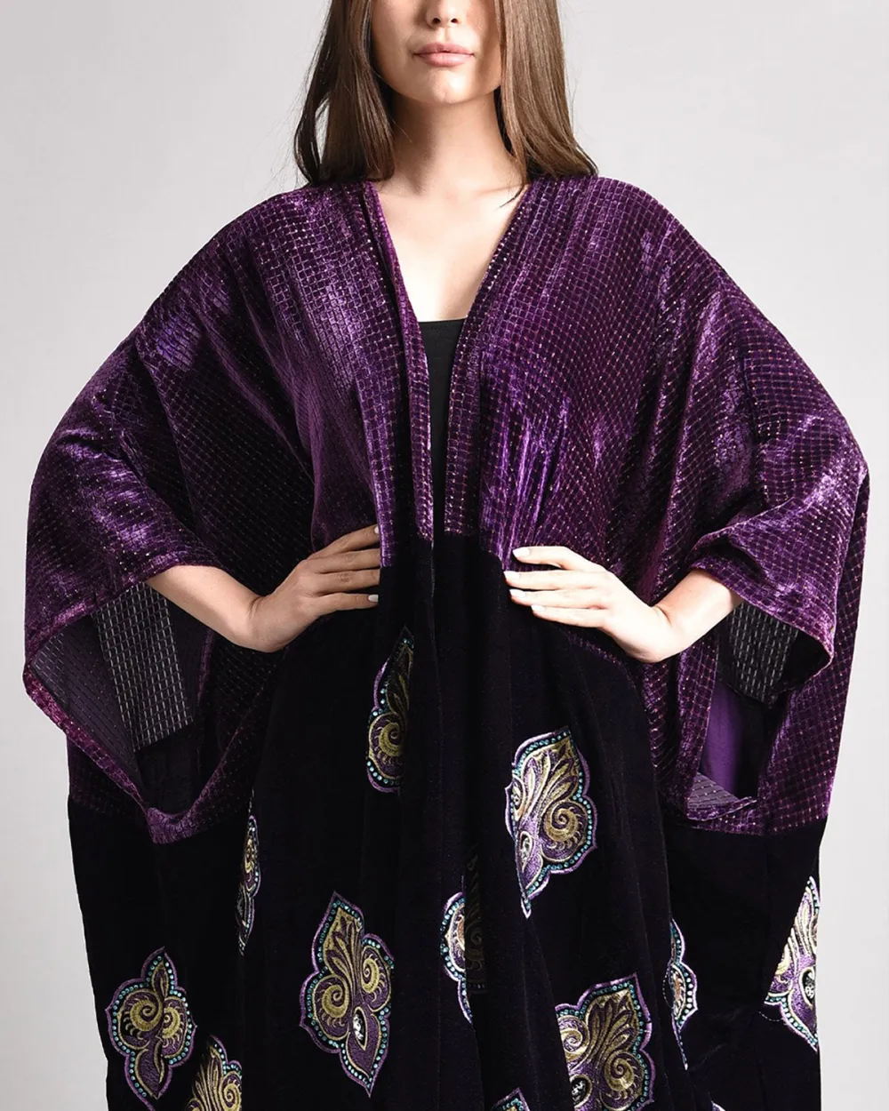 Velvet Abaya