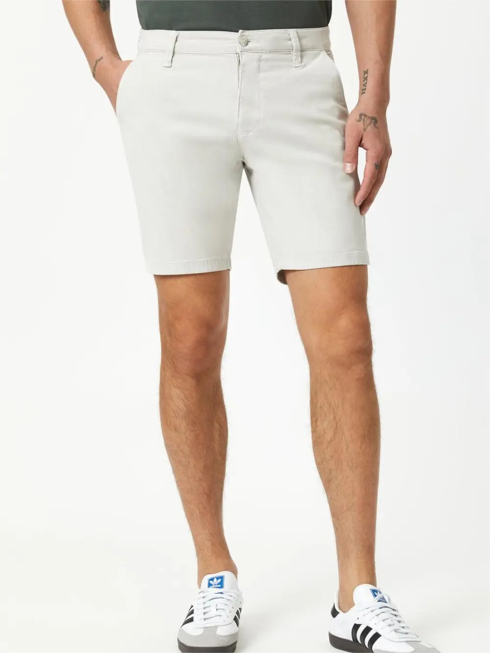 Patterned Board Inseam Shorts