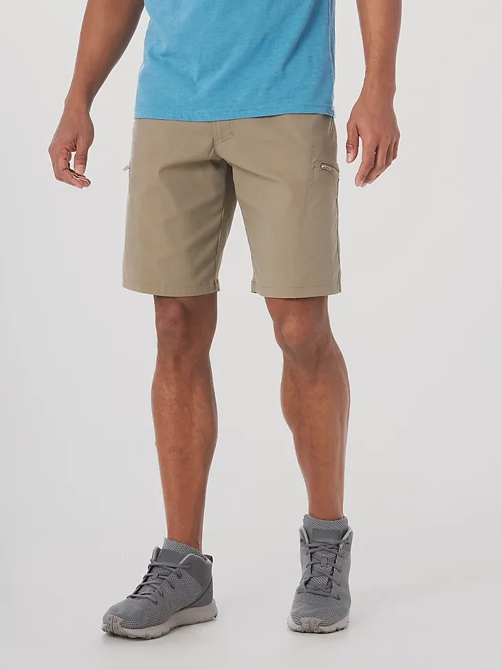 MEN'S WRANGLER AUTHENTICS® COMFORT WAIST CARGO SHORT IN SAGEBRUSH