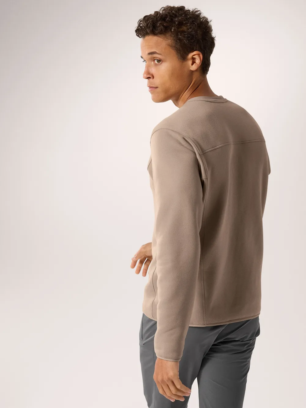 Kyanite Crew Neck Pullover Men's