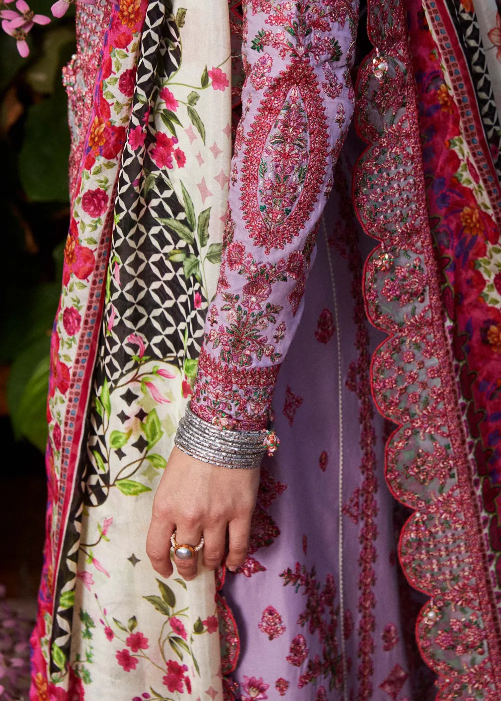 AYZEL Embroidered Lawn